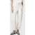 AllSaints Mila Fray Trouser Off White