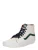 VANS Sneakers hoog ‘SK8-Hi’  donkergroen / wit
