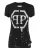 T-Shirt Ronde Hals Hexagon
