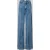 mustang Wide leg jeans met siernaden, model ‘Style Luise’