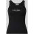 Calvin Klein Jeans Top met Labelstitching Model ‘CONTOUR’