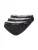 Marc O’Polo Slip ‘Essentials’  zwart / wit