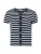 TOMMY HILFIGER Gebreid vest  navy / wit