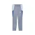 PUMA Sportbroek ‘Individual Blaze’  enziaan / grijs / pastelgroen