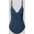 Barts Badpak met diepe v-hals model ‘SOLID’