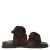 Copenhagen Shoes suède slippers donkerbruin
