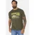 Jan Vanderstorm regular T-shirt Plus Size BALVAR olijfgroen