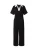 Karl Lagerfeld Jumpsuit  zwart / wit
