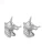 Hey Happiness Oorbellen ‘Unicorn Charm’  zilver