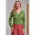 Kitty Bloom vest in groen