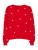ONLY Sweatshirt ‘ONLBrooke’  geel / rood / wit