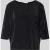 Christian Berg Woman Glanzend t-shirt met 3/4-mouw