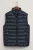 GANT Regular Fit Gewatteerd vest Marine, Effen