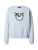 PINKO Sweatshirt ‘NELLY MAGLIA’  pastelblauw / geel / goud / zilver