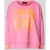 miss goodlife Oversized sweatshirt met ribboorden