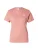 Iriedaily Shirt ‘Monstera’  pastelrood / wit