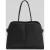 Boss Shopper van echt leer met reliëflogo model ‘CLARICE TOTE’