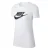 Nike Sportswear Essentials Logo Wit T-shirt