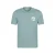 Mountain Warehouse Heren Brighton Korte Mouwen T-Shirt (Lichtgroen)