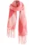 Next Sjaal  poederroze / rood