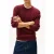 Tommy Hilfiger Tjm Slim Badge Cable Red Wine Tonal