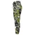 MS Mode straight regular waist broek groen