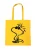 LOGOSHIRT Shopper ‘Peanuts – Woodstock’  geel