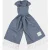 Profuomo Sjaal heren Blauw PPXS30001/D