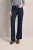 Bugatti Damen Jeans met vouw
