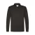 Michaelis regular fit gebreide trui – donkerbruin