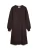 VERO MODA Gebreide jurk ‘AWEVE’  mokka