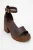 MARGOT Leer Platform Sandaal (Women)