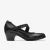 Emily2 Mabel Zwarte Leren Schoenen