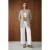 Hoge Taille Gestreepte Capri Wijde Pantalon