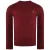 Lyle & Scott Kabel Heren Bourgondië Sweater