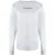 Love Moschino Small Logo White Sweatshirt