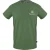 Aquascutum Heren Logo Katoen Regular T-shirt (Militair Groen)