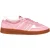 Tommy Jeans Greenwich suède platte sportschoenen voor dames (Roze)