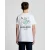 T-shirt met grafische print op de achterkant