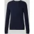 Christian Berg Men slim fit trui van puur kasjmier met kabelpatroon