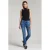Modström Theo basic top zwart