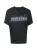 T-shirt met Iron-logo print