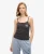 Superdry Vrouwen Athletic Essentials Button Down Cami Top Grijs
