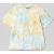 Garcia T-shirt met geribde ronde hals