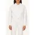 Scotch & Soda Oversized Cropped Denim Jacket Optic White
