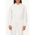 Scotch & Soda Oversized Cropped Denim Jacket Optic White