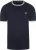 Fred Perry M1588 Twin Tipped T-shirt Donkerblauw