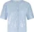 In Shape Vest Ilza Blauw dames