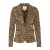 Dames blazer met luipaard jacquard Ichi Ihkate