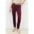 Caroll skinny jeans – donkerrood